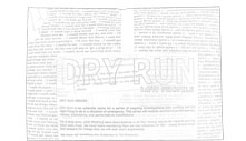DRY RUN series (PACKAGE)