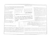 DRY RUN part 2: How to save your skin when disaster strikes without warning