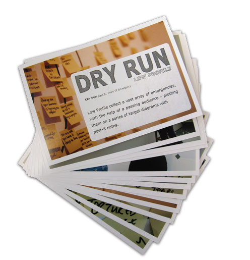 DRY RUN part 3: Scale of Emergency (BOOKWORK)